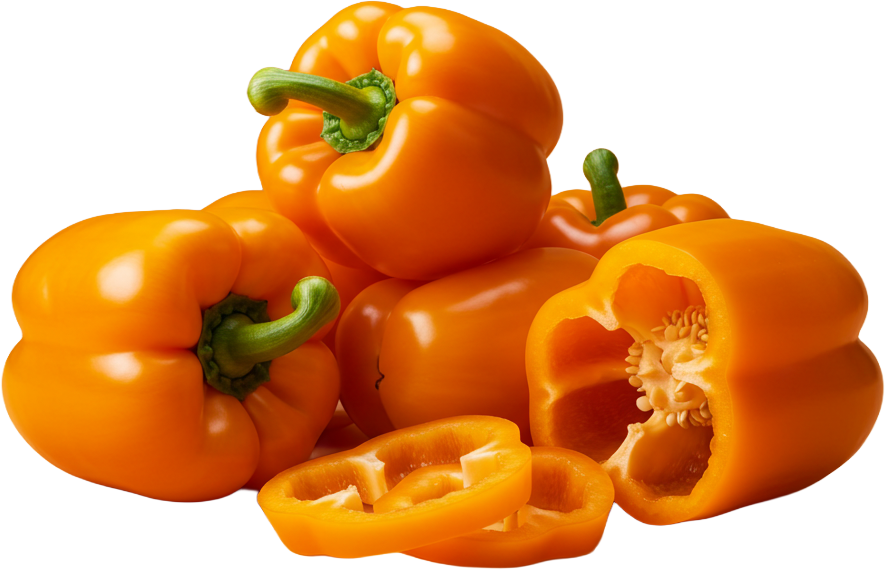 Orange Bell Pepper